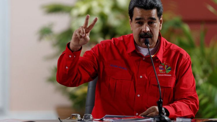 Venezuela's Maduro accuses former Colombian president Uribe of plotting to kill him