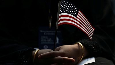 Thirteen U.S. states sue over new rule to limit legal immigration Thirteen U.S. states sue over new rule to limit legal immigration