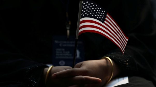 Thirteen U.S. states sue over new rule to limit legal immigration Thirteen U.S. states sue over new rule to limit legal immigration