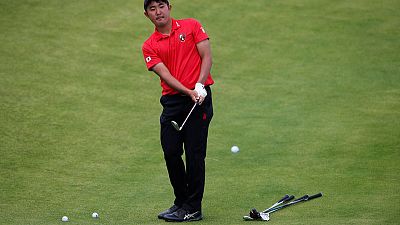 Golf - Kanaya beats Schmid in heavyweight battle at U.S. Amateur Golf - Kanaya beats Schmid in heavyweight battle at U.S. Amateur