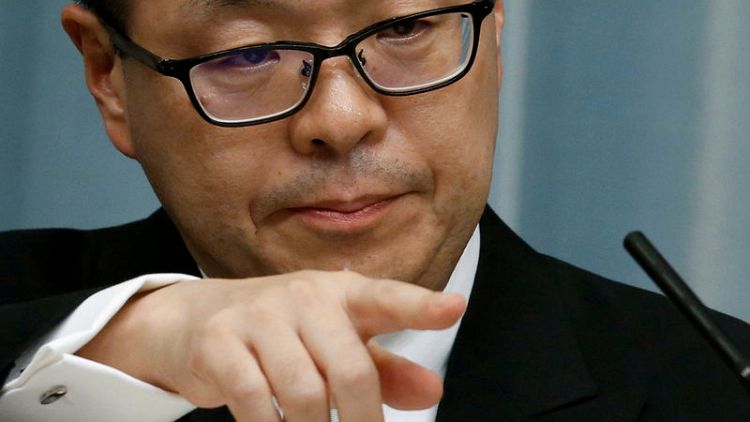 Seko says seeking explanation for South Korea's removal of Japan trade status