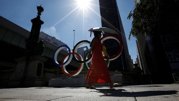 Olympics: Triathlon changes add to Tokyo 2020's heat headache Olympics: Triathlon changes add to Tokyo 2020's heat headache