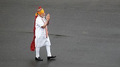 India's Modi trumpets Kashmir, Muslim marriage moves in Independence Day speech India's Modi trumpets Kashmir, Muslim marriage moves in Independence Day speech