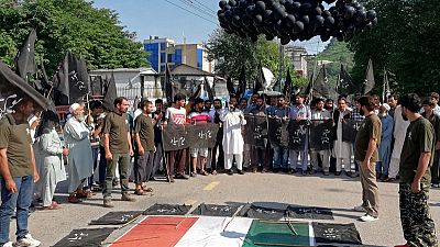 Pakistan observes 'Black Day' over Kashmir with march by militant group Pakistan observes 'Black Day' over Kashmir with march by militant group
