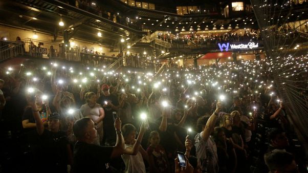 'Hate will not overcome love', El Paso shooting memorial attendees told 'Hate will not overcome love', El Paso shooting memorial attendees told