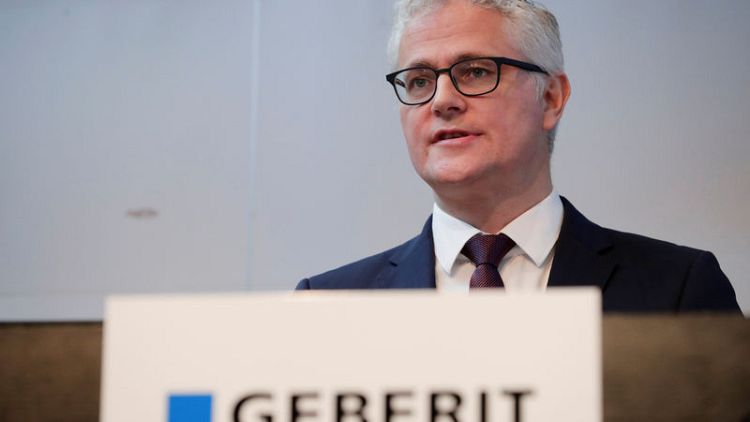 Geberit says German construction market is resiliant