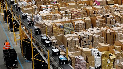Online spending helps UK retail sales grow unexpectedly in July Online spending helps UK retail sales grow unexpectedly in July
