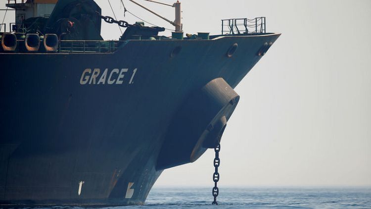 Gibraltar decides to free seized Iranian tanker; U.S. seeks to hold it