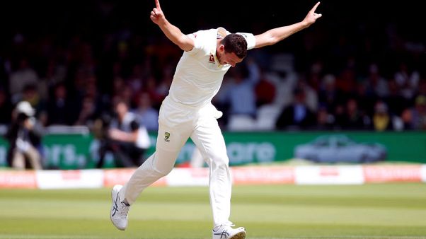Australia seize control as England wilt at Lord's Australia seize control as England wilt at Lord's