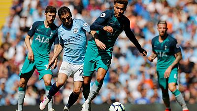 Man City look to banish memories of Euro exit by Spurs Man City look to banish memories of Euro exit by Spurs