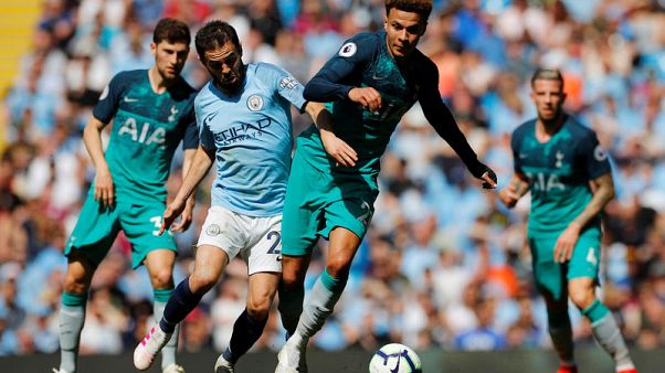 Man City look to banish memories of Euro exit by Spurs Man City look to banish memories of Euro exit by Spurs