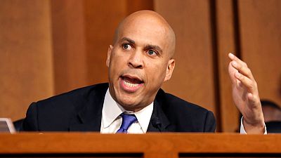 U.S. presidential candidate Cory Booker proposes office to fight white supremacy U.S. presidential candidate Cory Booker proposes office to fight white supremacy