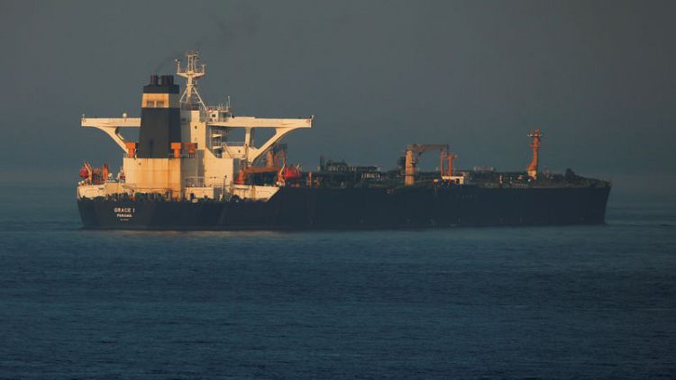 U.S has applied to seize Grace 1 tanker, Gibraltar says
