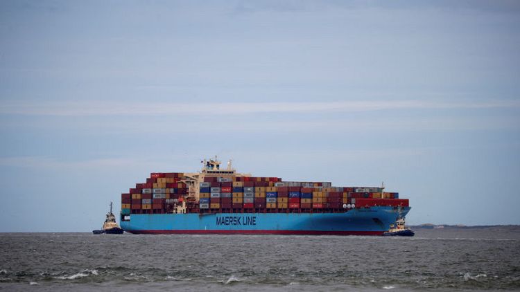 Maersk second-quarter beats expectations, warns trade war may hurt container business