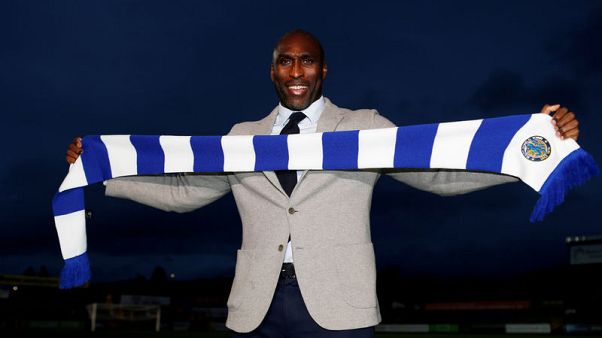 Macclesfield parts ways with Sol Campbell after eight months Macclesfield parts ways with Sol Campbell after eight months
