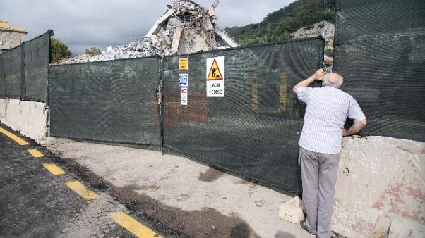 Cantiere Genova aperto anche Ferragosto Cantiere Genova aperto anche Ferragosto