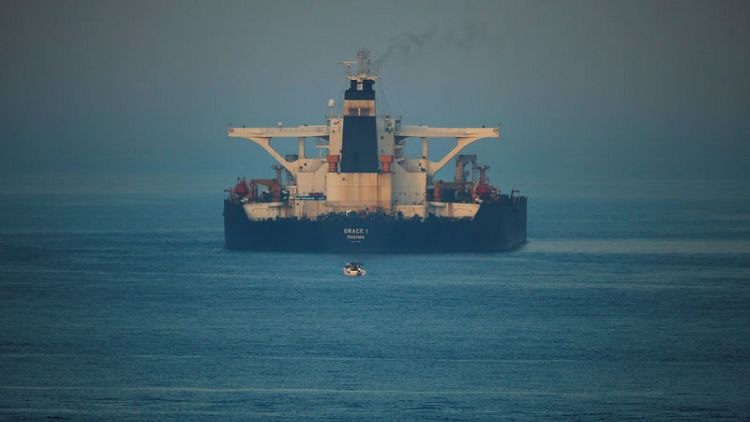 Gibraltar releases Iranian tanker Grace 1 - Gibraltar Chronicle