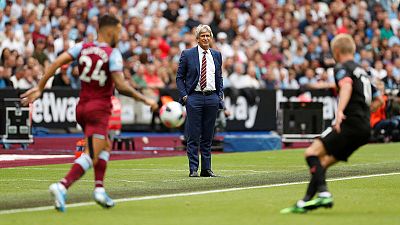 West Ham can compete despite City setback, says Pellegrini West Ham can compete despite City setback, says Pellegrini