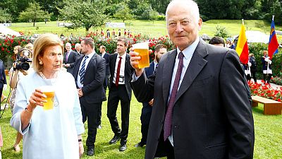Beer with the prince - Liechtenstein marks 300th anniversary Beer with the prince - Liechtenstein marks 300th anniversary