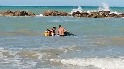 Morti i due fratellini dispersi in mare