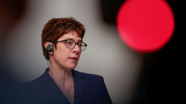 Merkel protege says priority is to invest as economy stutters Merkel protege says priority is to invest as economy stutters