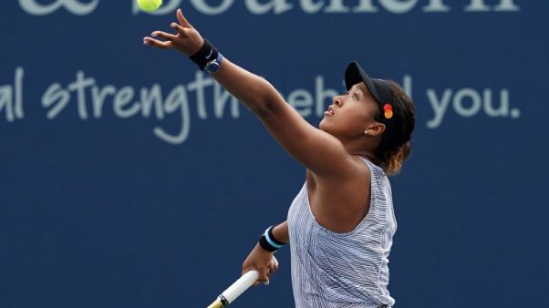 Osaka survives Hsieh to reach quarters in Cincinnati Osaka survives Hsieh to reach quarters in Cincinnati