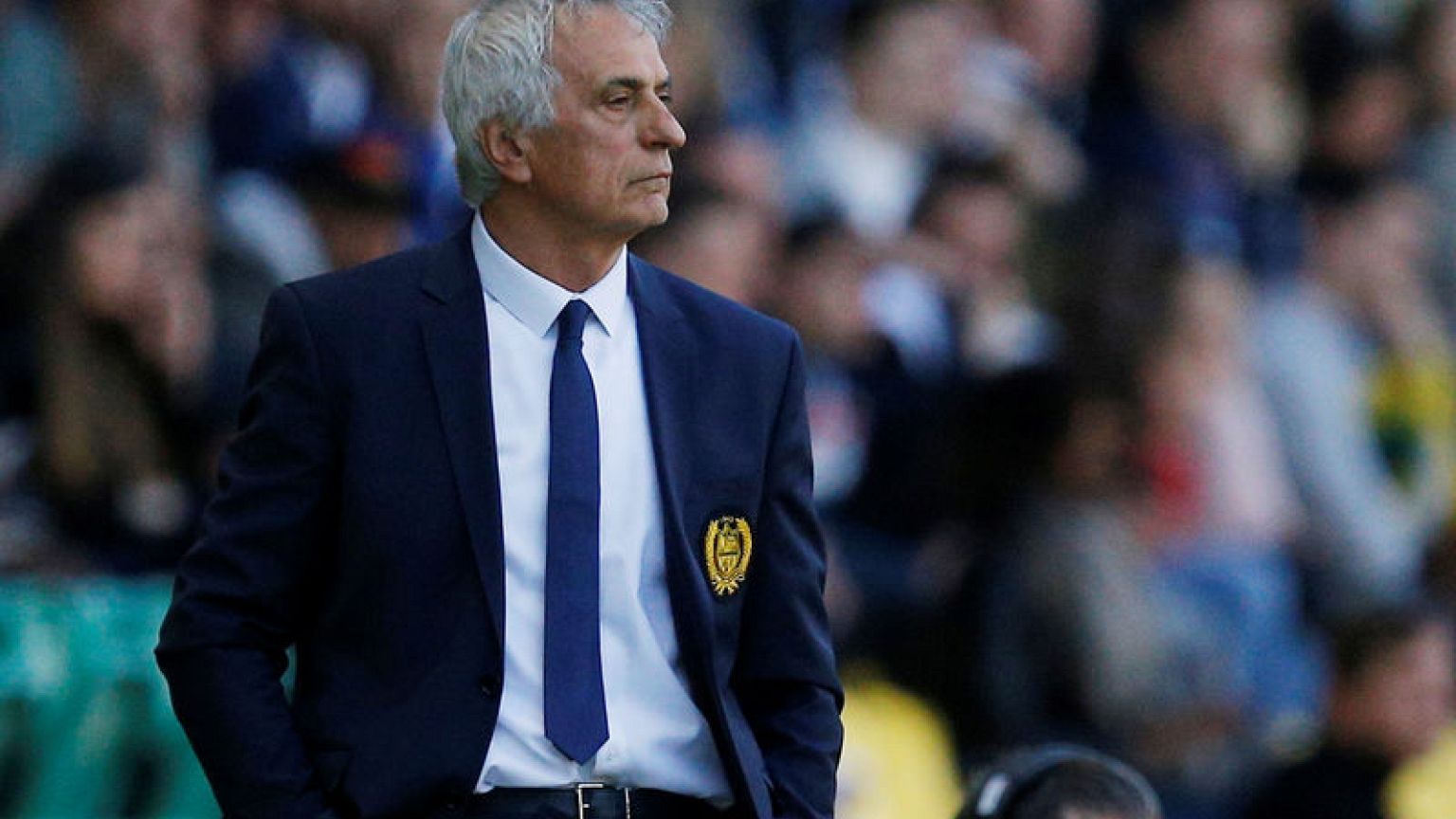 Soccer: Halilhodzic hired as Morocco coach