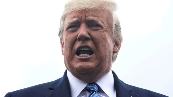 Trump says U.S. moving rapidly towards trade deal with Britain Trump says U.S. moving rapidly towards trade deal with Britain
