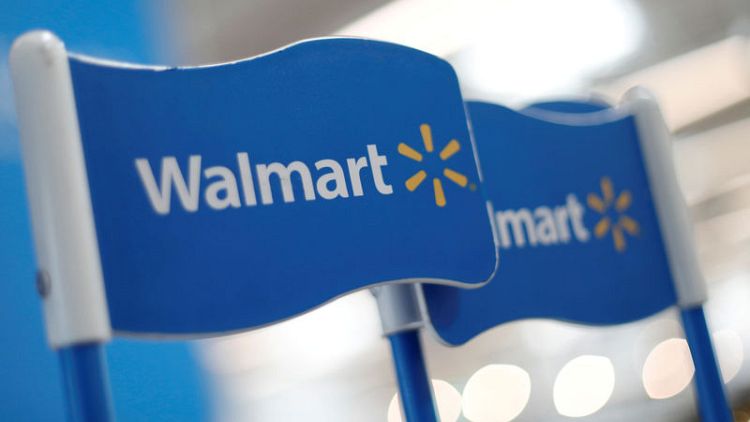 Walmart's earnings beat allays worry over tariff impact for now