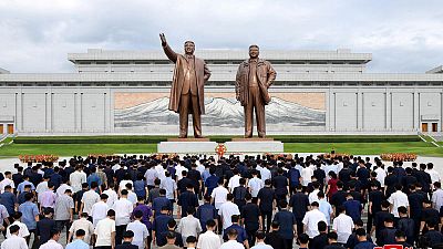 North Korea fires projectiles, rejects South Korea's 'senseless' dialogue pledge North Korea fires projectiles, rejects South Korea's 'senseless' dialogue pledge