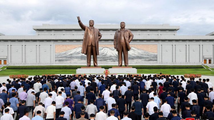 North Korea fires projectiles, rejects South Korea's 'senseless' dialogue pledge