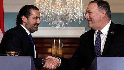 Lebanon's Hariri hopes for decision in September on sea border talks Lebanon's Hariri hopes for decision in September on sea border talks