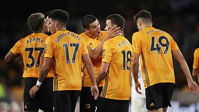 Big win sets Wolves up for Europa League playoff with Torino Big win sets Wolves up for Europa League playoff with Torino