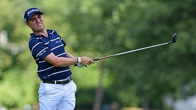 Golf: Thomas and Kokrak in BMW driver's set as Woods stalls Golf: Thomas and Kokrak in BMW driver's set as Woods stalls