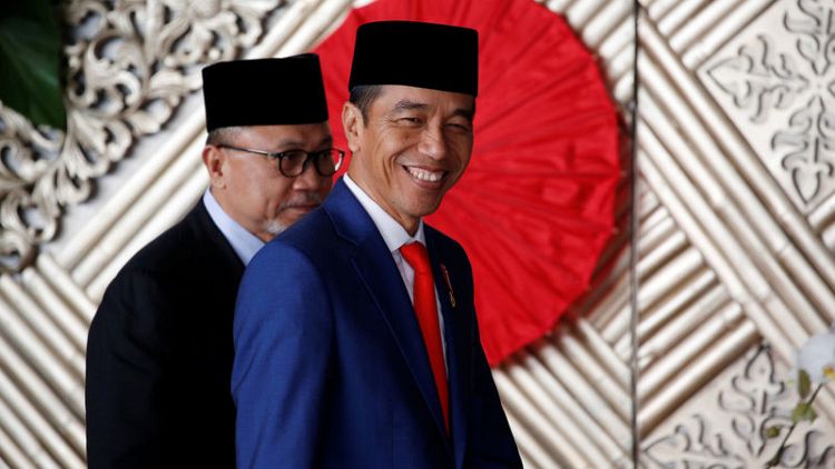 Indonesia president vows to process more resources onshore