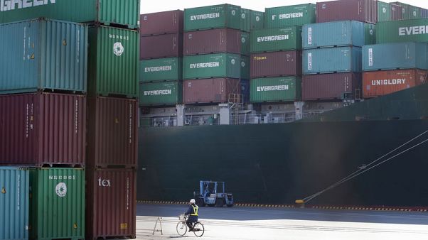 Japan exports seen shrinking for eighth month in July, core inflation weak - Reuters poll Japan exports seen shrinking for eighth month in July, core inflation weak - Reuters poll