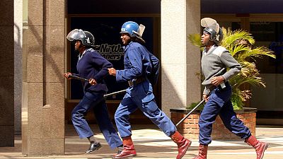 Zimbabwe opposition says avoided bloodshed in standoff with 'fascist' government Zimbabwe opposition says avoided bloodshed in standoff with 'fascist' government