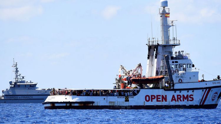 Italian political standoff keeps rescued migrants stranded at sea