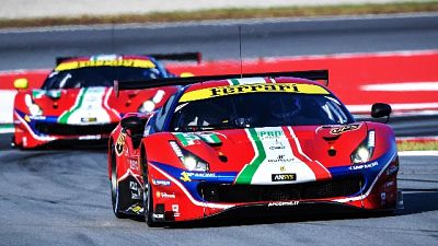 Gli equipaggia Ferrari per la LMGTE Pro Gli equipaggia Ferrari per la LMGTE Pro