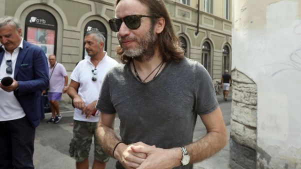 In tanti all'addio a Nadia Toffa In tanti all'addio a Nadia Toffa