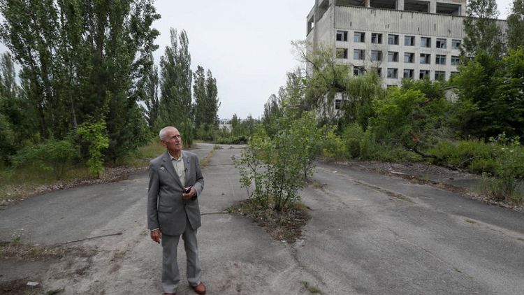 'Nobody is not afraid': Chernobyl pilot recalls his fear 33 years ago