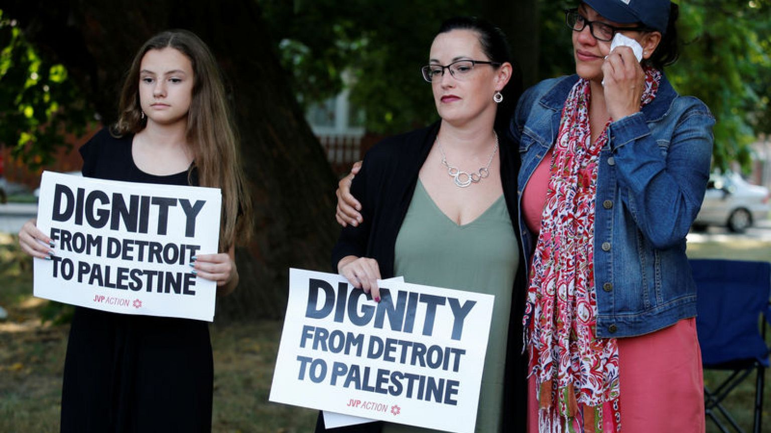 U.S. Rep. Tlaib rejects West Bank visit, citing Israel's 'oppressive conditions'