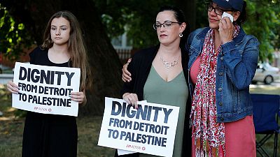 U.S. Rep. Tlaib rejects West Bank visit, citing Israel's 'oppressive conditions' U.S. Rep. Tlaib rejects West Bank visit, citing Israel's 'oppressive conditions'