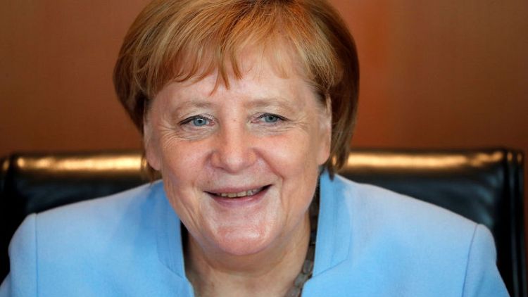 Germany's Merkel and PM Johnson to meet soon - spokesman