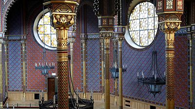 Historic Budapest synagogue to reopen amid Jewish cultural revival Historic Budapest synagogue to reopen amid Jewish cultural revival