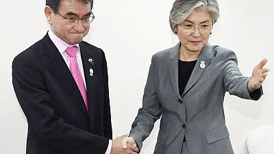 Foreign ministers of China, Japan, South Korea to hold talks amid trade, history tensions Foreign ministers of China, Japan, South Korea to hold talks amid trade, history tensions