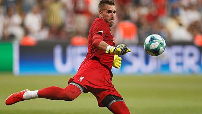 Goalkeeper headache for Klopp after freak injury to Adrian Goalkeeper headache for Klopp after freak injury to Adrian