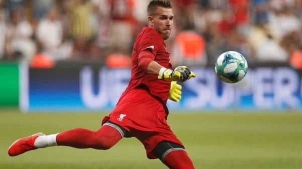 Goalkeeper headache for Klopp after freak injury to Adrian Goalkeeper headache for Klopp after freak injury to Adrian