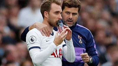 Pochettino unsure if Eriksen will remain at Tottenham Pochettino unsure if Eriksen will remain at Tottenham