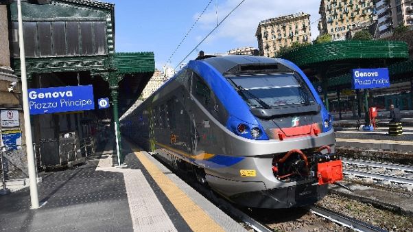 Poco personale, via 10 treni in Liguria Poco personale, via 10 treni in Liguria